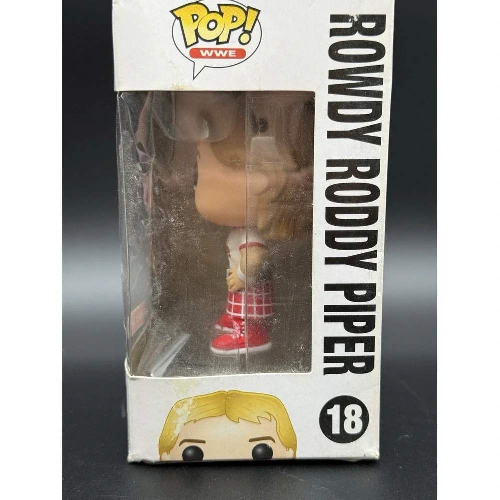 Rowdy Roddy Piper 18 - WWE/WWF - Funko Pop Vinyl Figure - Vaulted
